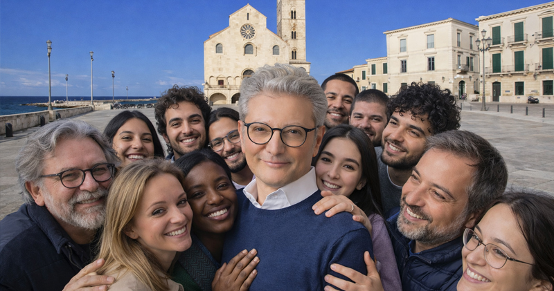 Ci sono, per Trani